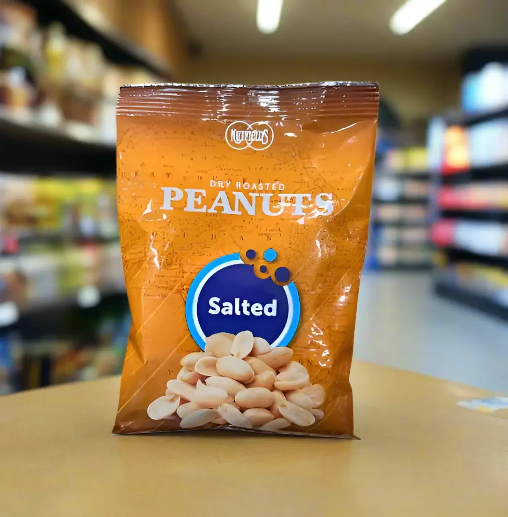 Nutfields Dry Roasted Salted Peanuts 80g