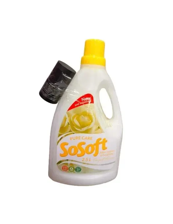 SoSoft Pure Care Fabric Softener & Conditioner 2.5L