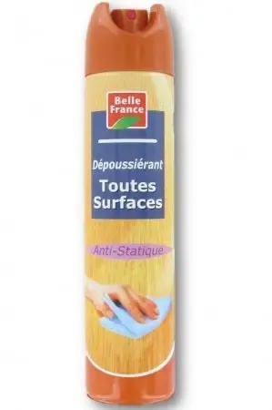 Belle France Dépoussiérant Toutes Surface à la cire d’Abeille Anti Statique,  300ml
