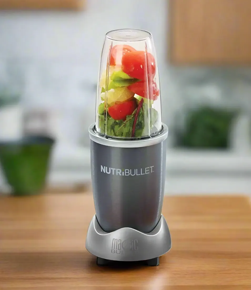 NutriBullet  Gray 9-Piece Blender Set