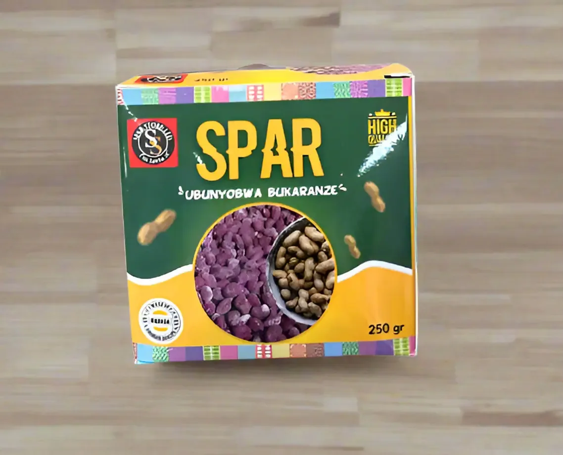 SPAR Roasted Peanuts  Ubunyobwa Bukaranze 250g