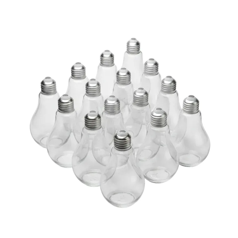 Light Bulb Shaped Glass/1Piece