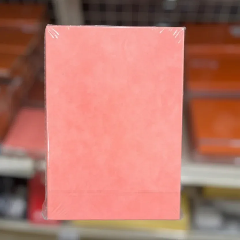 Coral Pink Hardcover Notebook A5