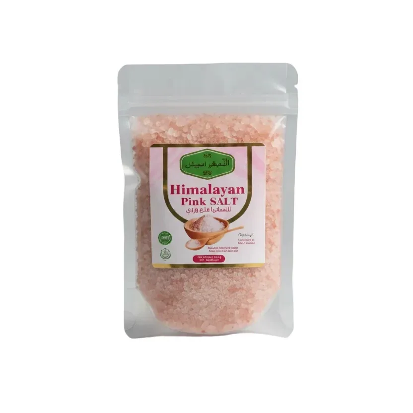 Himalayan Pink Salt Coarse Crystals