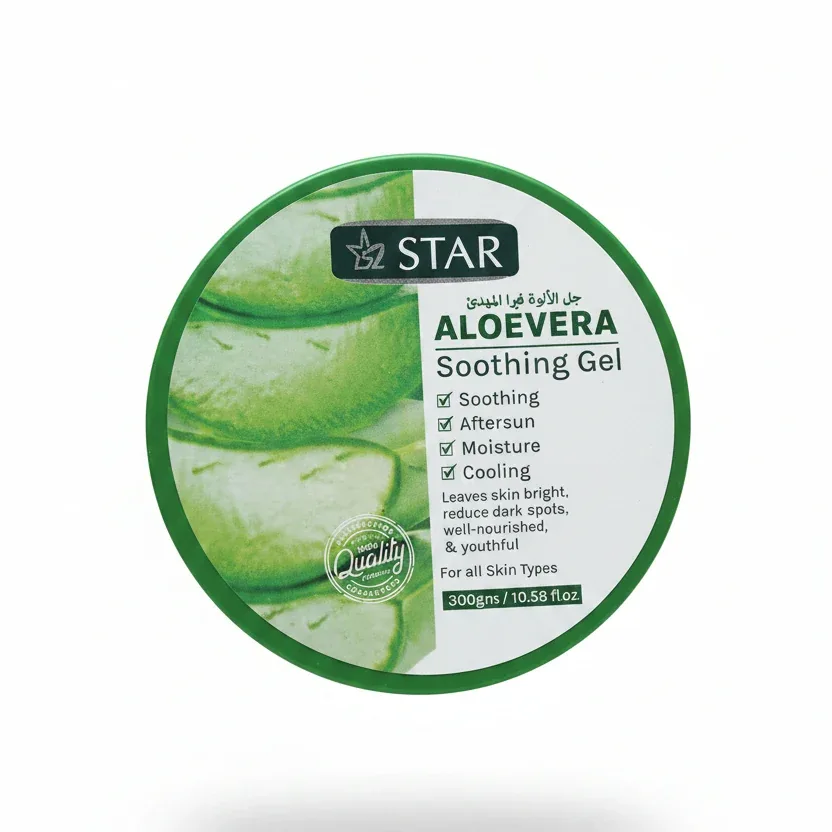Aloe Vera Soothing Moisturizing Gel 300ml