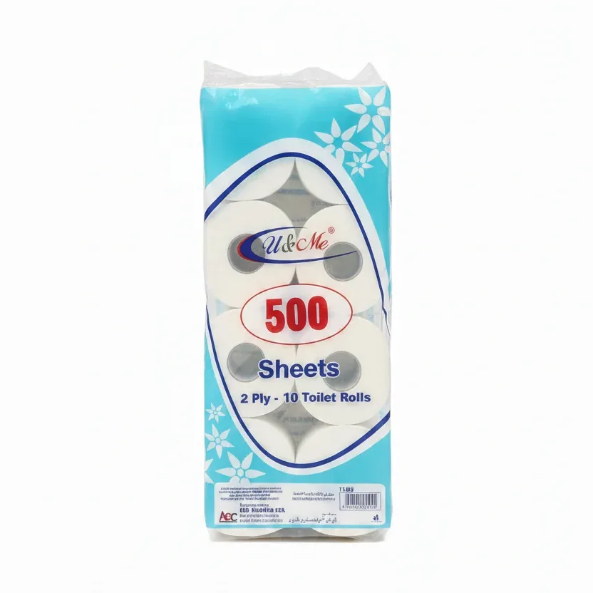 U & Me Toilet Rolls/10 Pieces