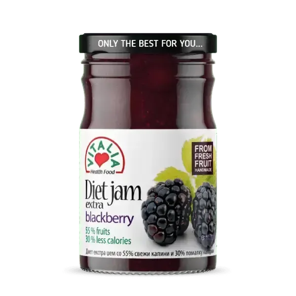 Diet Jam | Blackberry 370g