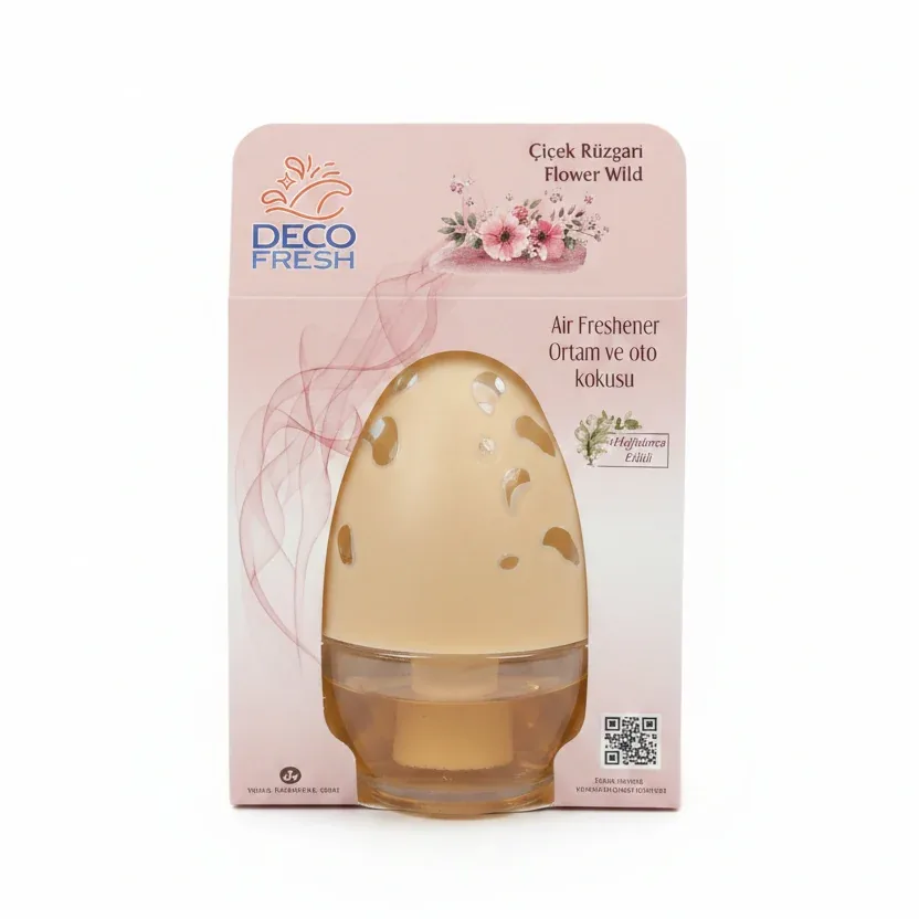 Deco Fresh Flower Wild Air Freshener (100ml)