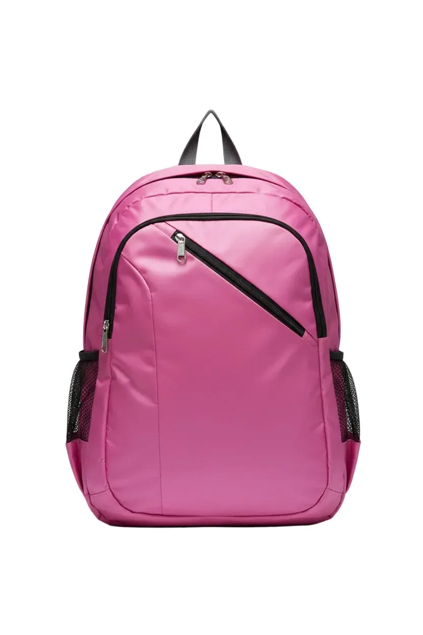 Pink Multi-Compartment Backpack