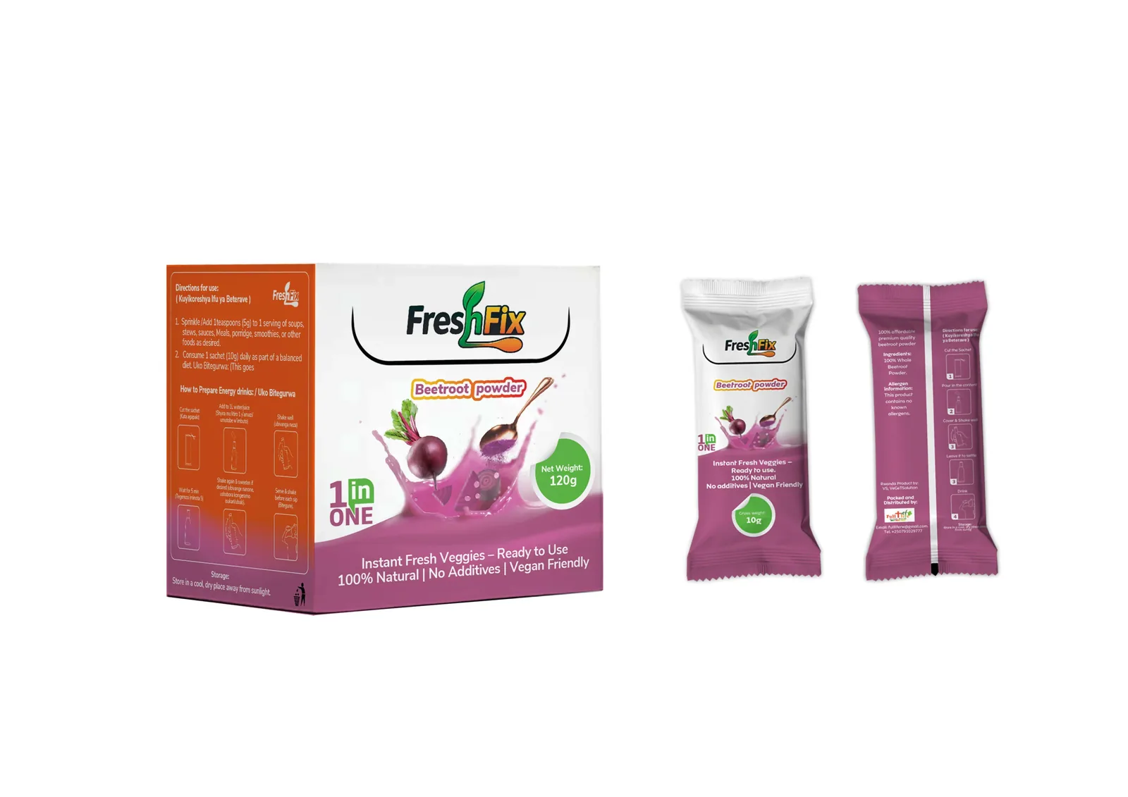 Beetino(Instant Natural Beetroot Powder)