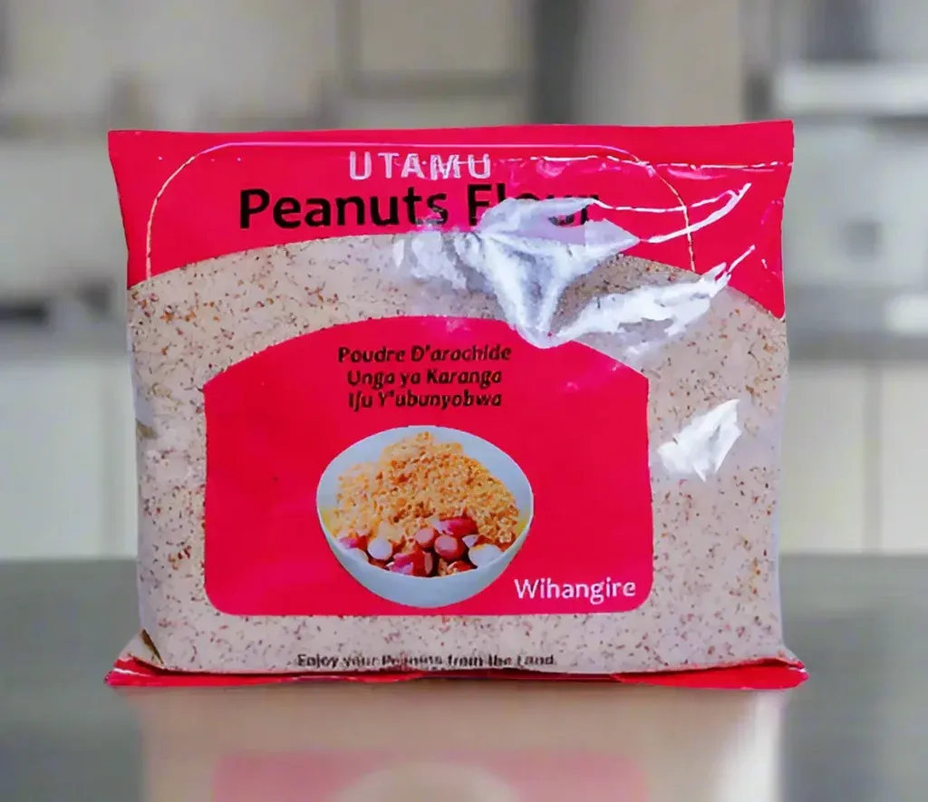 Peanut unroasted flour 500g