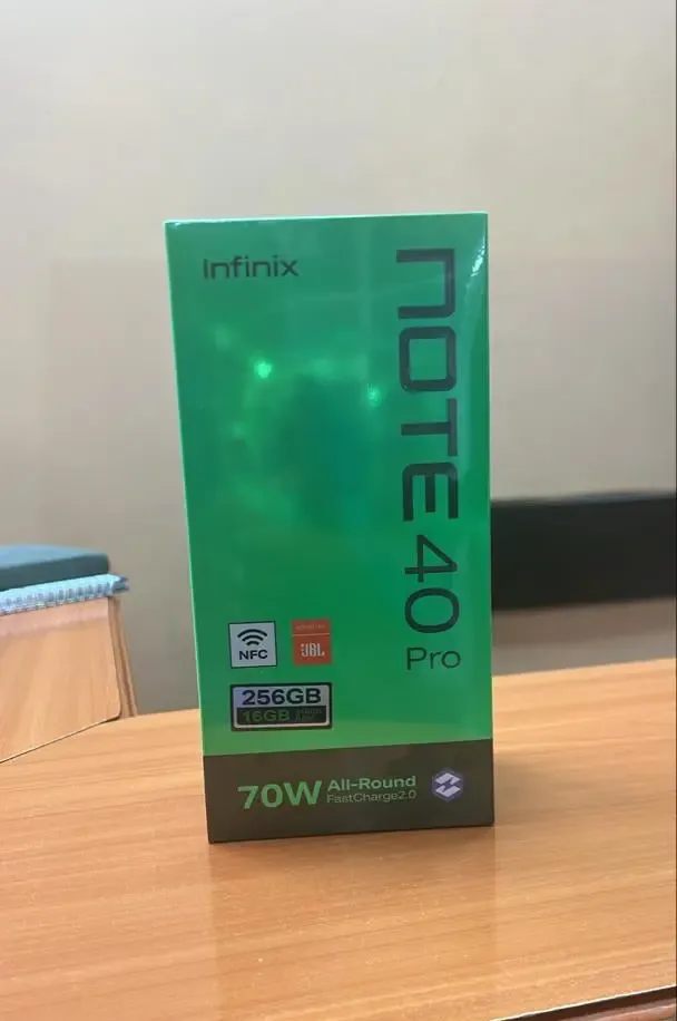 Infinix Note 40 Pro
