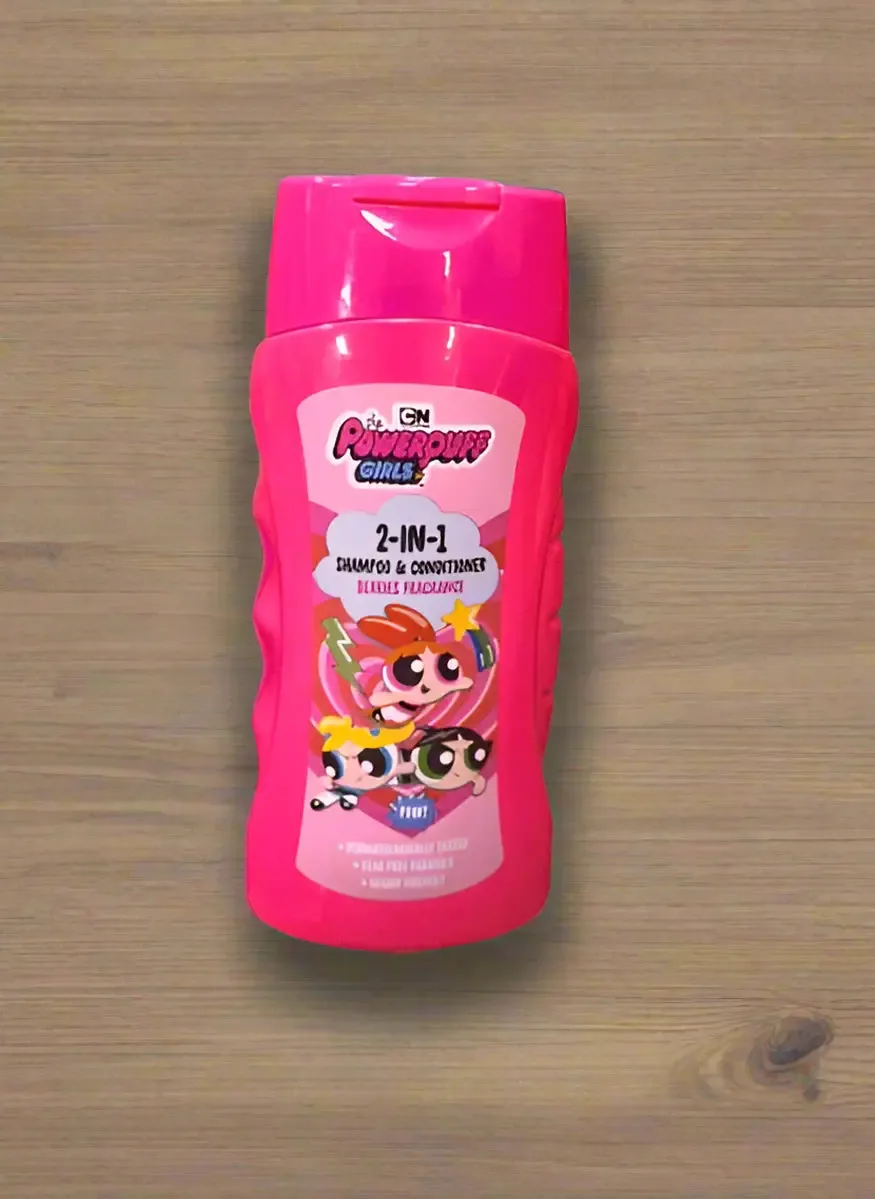 Powerpuff Shampoo Conditioner 250ml