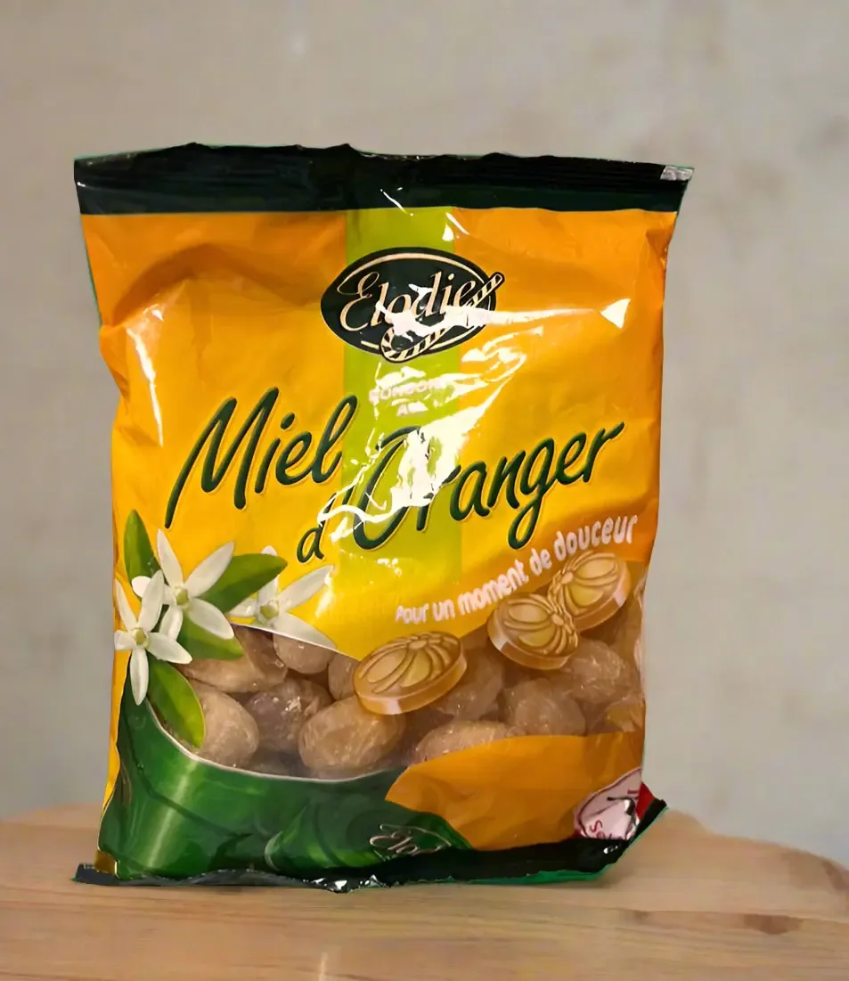 Elodie Bonbons au Miel d'Oranger Orange Blossom Honey Candies