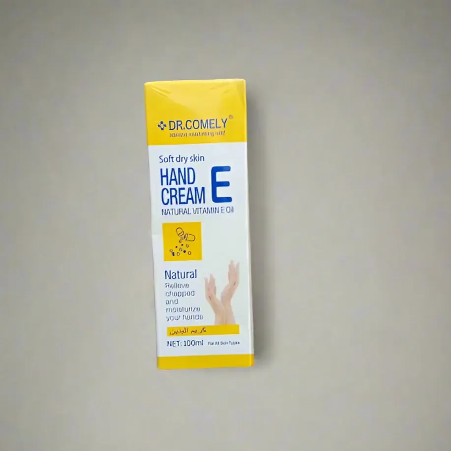 Dr. Comely Hand E Cream with Natural Vitamin E Oil (100ml)
