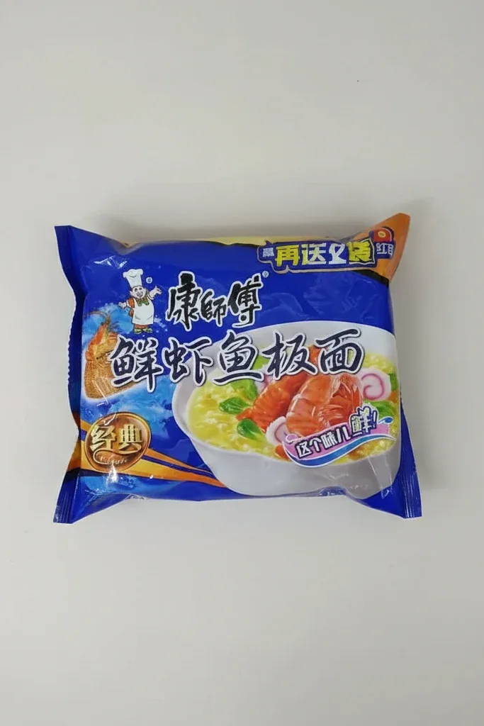 Master Kong (Kang Shi Fu) Spicy Beef Flavor Instant Noodles