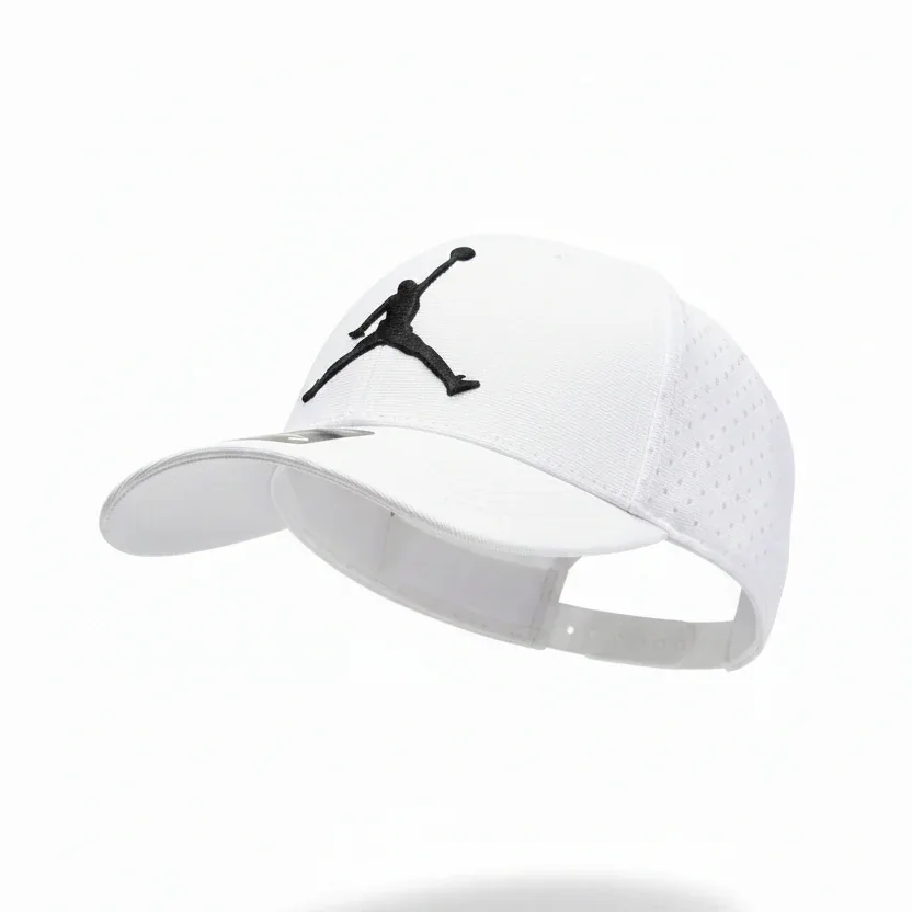 Jordan White Performance Cap