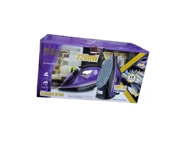 DSP Steam Iron Model KD1352