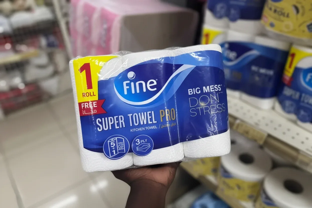 Fine Super Towel Pro (5+1 Free Pack)