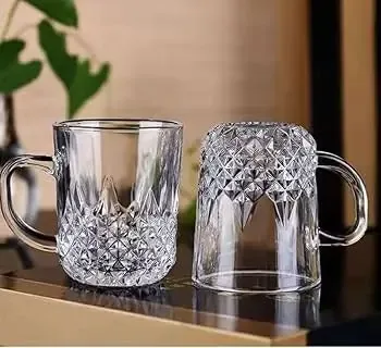 Lang Ku Glass Mugs – Set of 6pcs
