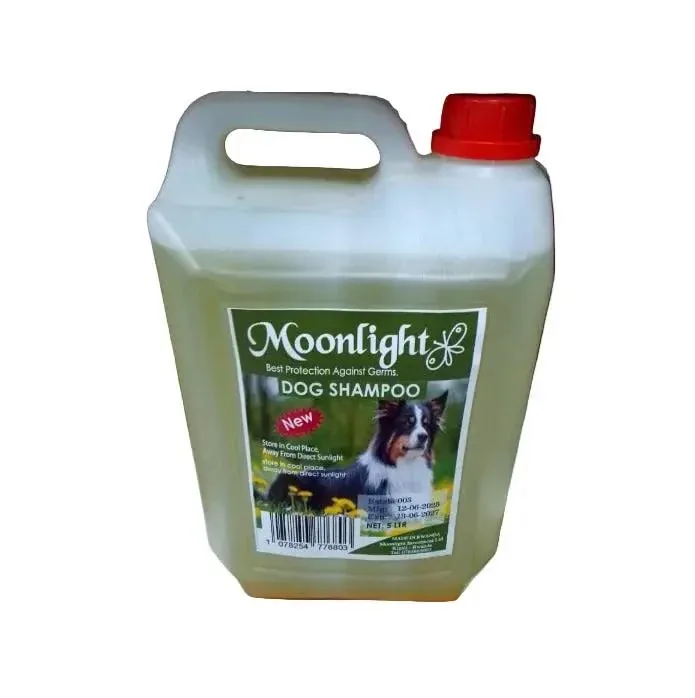 Moonlight Dog Shampoo 5L
