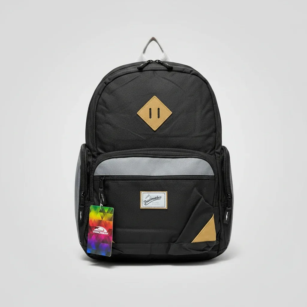 Black Utility Backpack