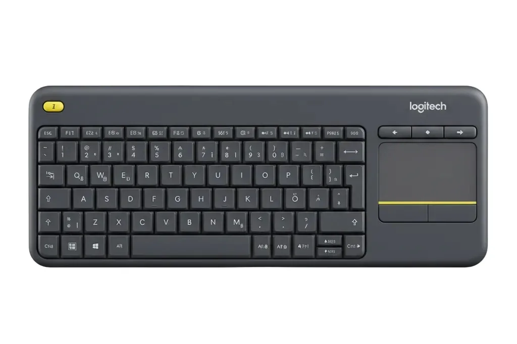 Logitech K400 Plus Touchpad Keyboard