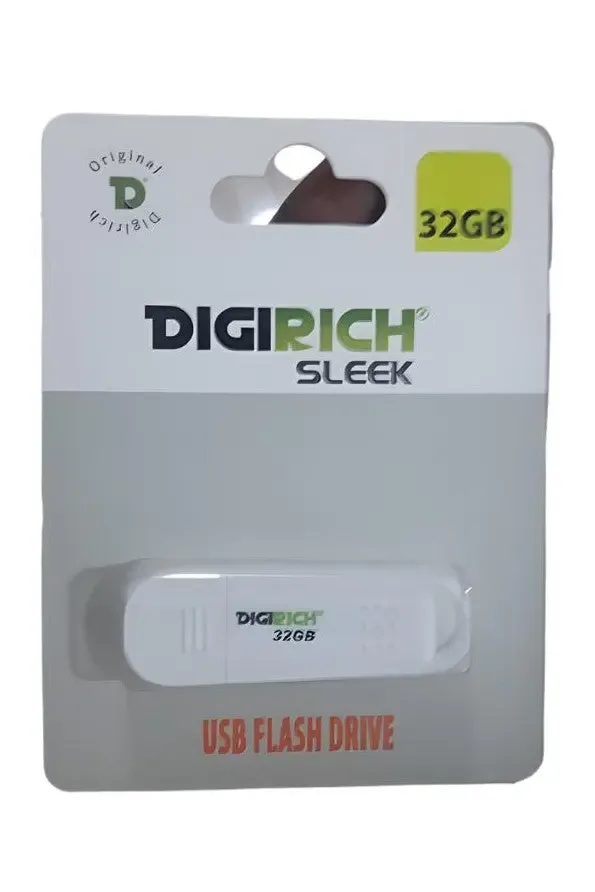 Digirich Sleek USB Flash Drive 32GB