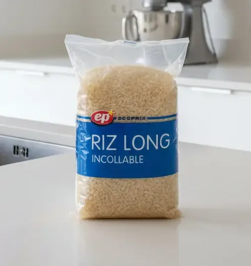 Ecoprix Long Grain Non-Sticky Rice Riz Long Incollable 1kg