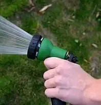 Plastic Gar Dan Man Garden Hose Nozzle - Hand Sprayer