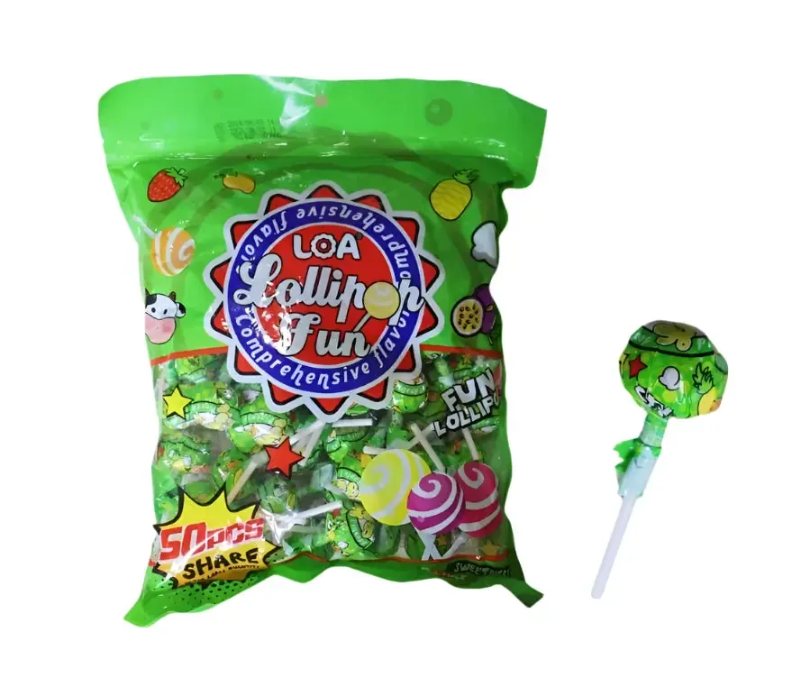 LOA Lollipop Fun Comprehensive Flav 50pcs