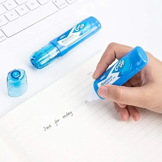 Deli CORRECTION PEN 12 ML (COVER UP)/ Pcs
