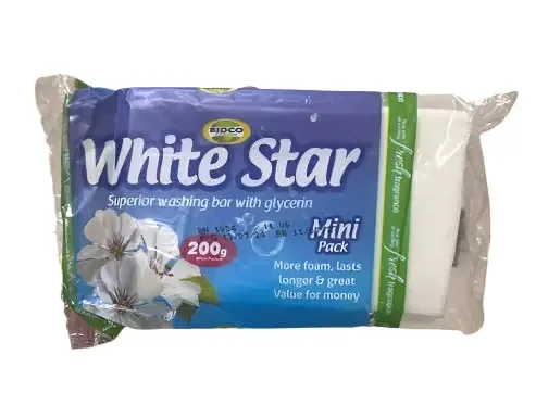 Bidco White Star Bar Soap 200g