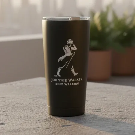 Johnnie Walker Insulated Travel Tumbler