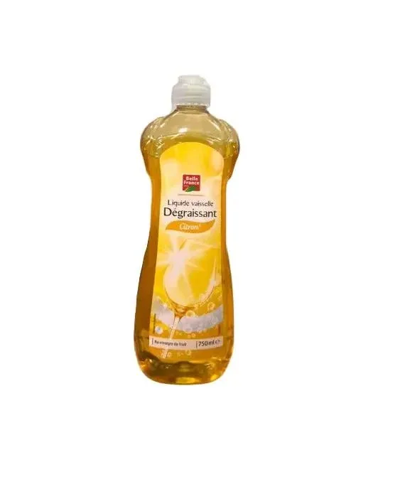 Belle France Liquide vaisselle Dégraissant Citron 750ml