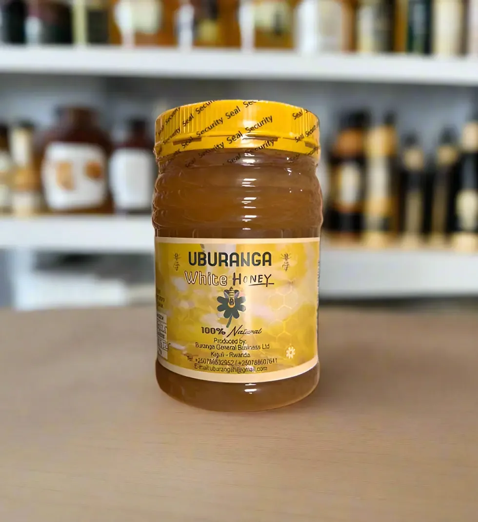 UBURANGA White HONEY 1kg
