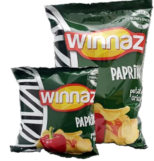Winnaz Paprika Potato Crisps Family Size