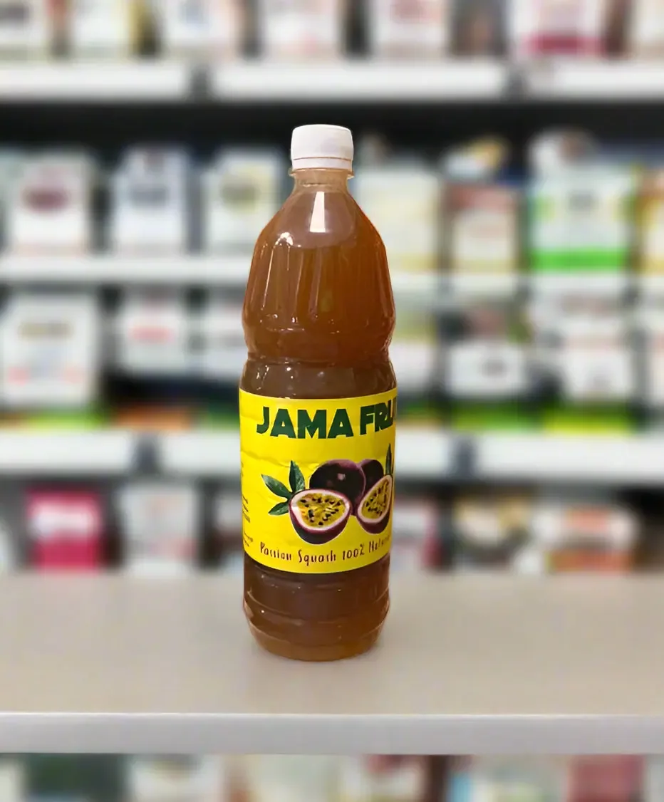 JAMA Fruits Passion Squash 100% Natural 1.3L