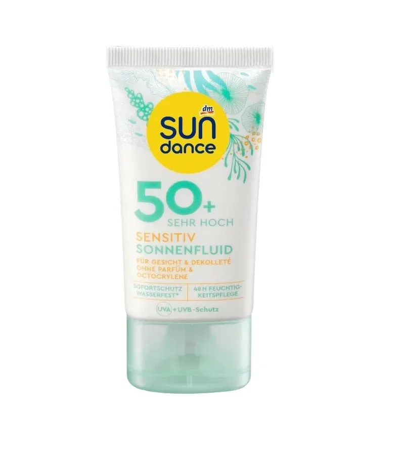 SUNDANCE Med Ultra Sensitive Sun Fluid with SPF 50+   50ml