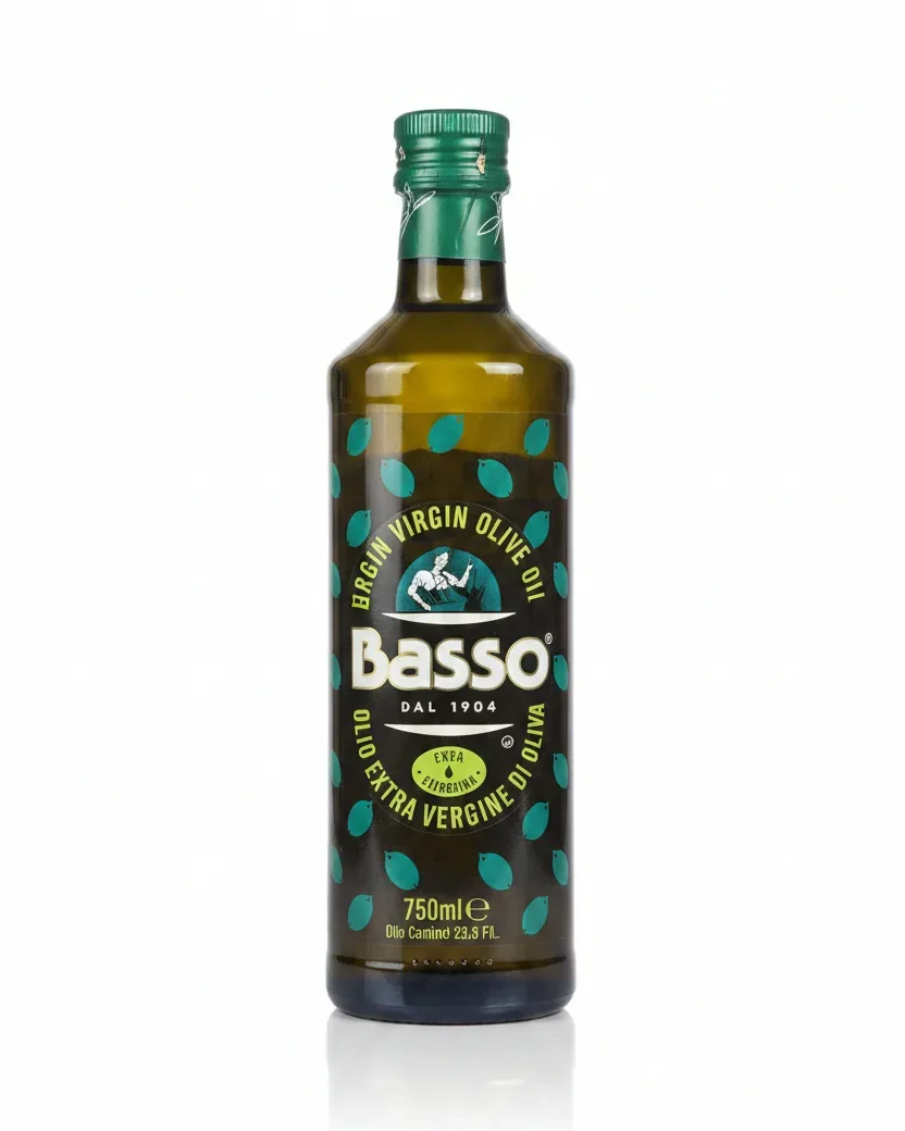 Basso Extra Virgin Olive Oil - 750ML