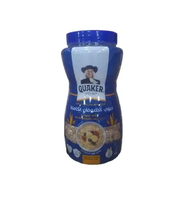 Quaker Whole Oats – 100% Whole Grain Oats Breakfast Cereal 900g