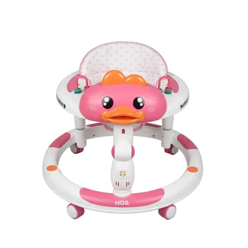Duck-Themed Interactive Baby Walker