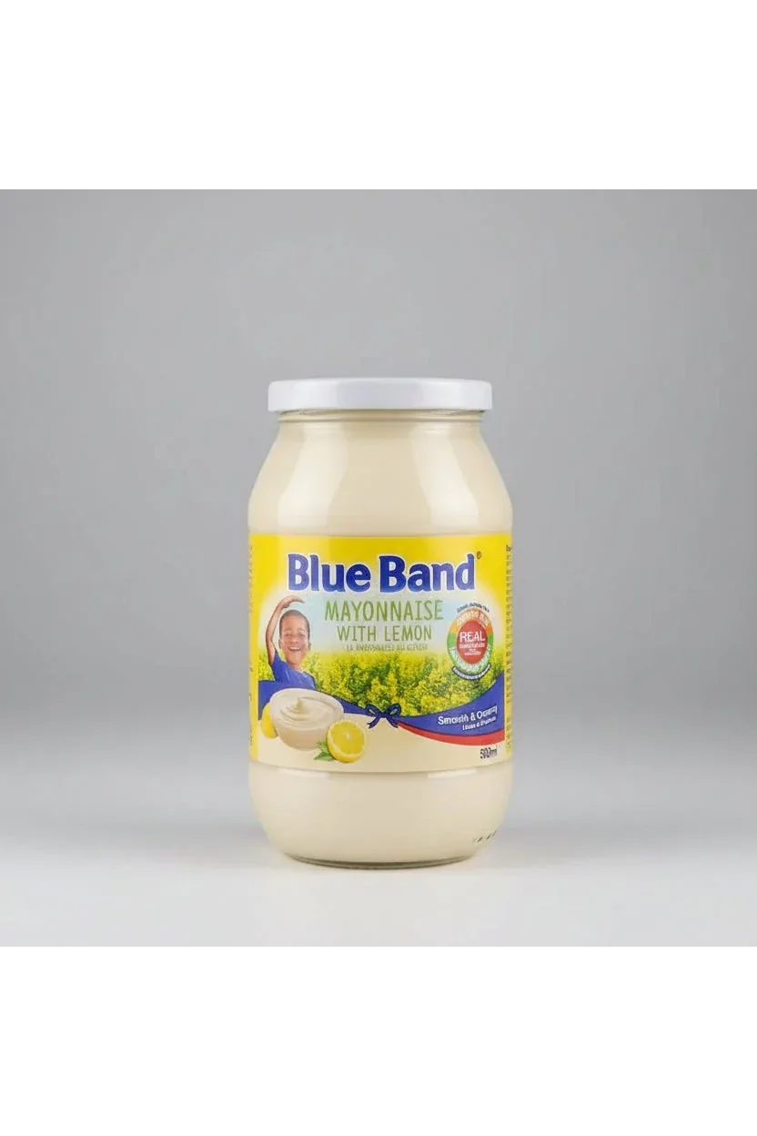 Blue Band Mayonnaise with Lemon 500ml