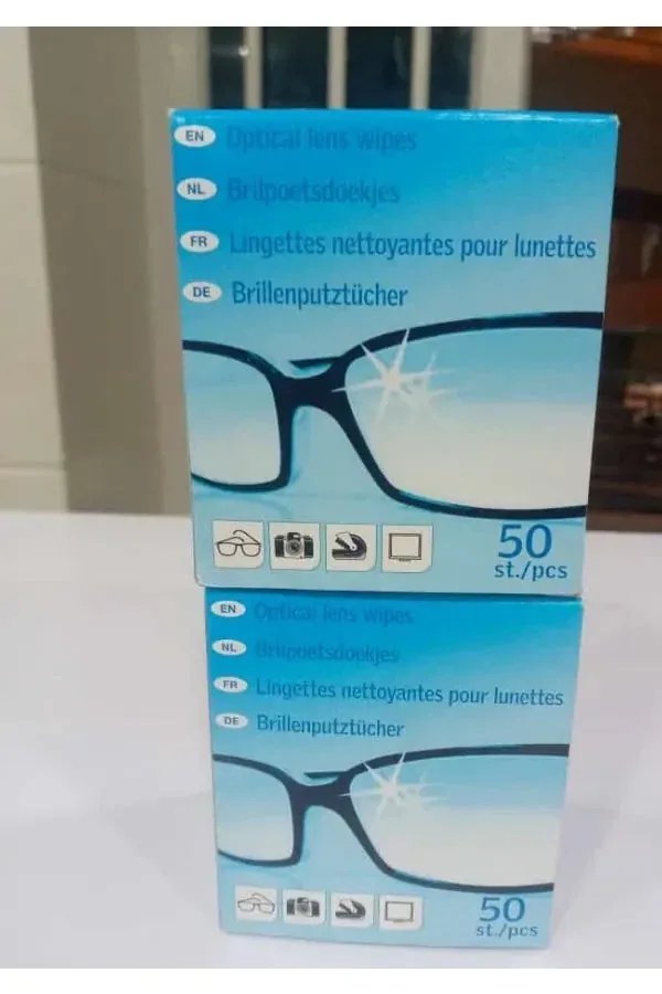 Optical Lens Wipes