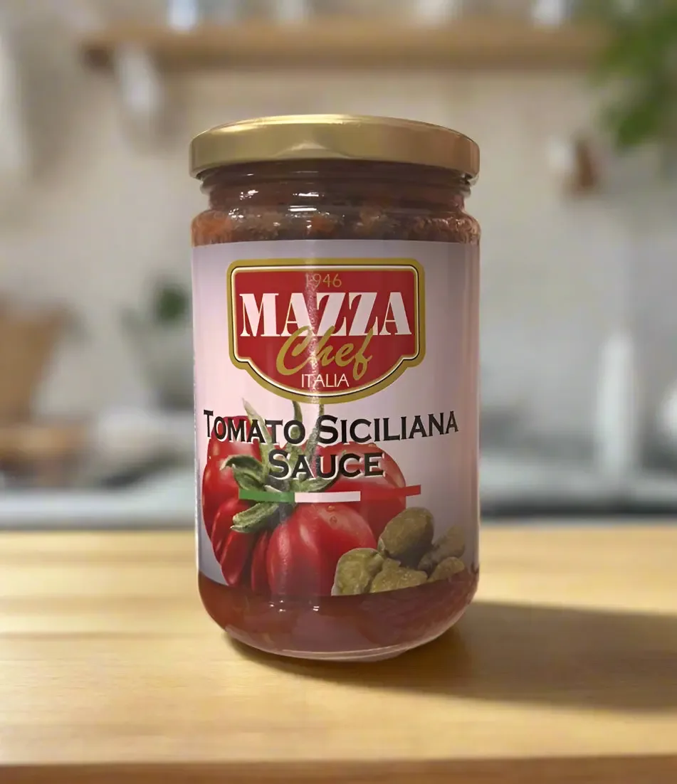 Mazza Chef Tomato Siciliana Sauce 280g