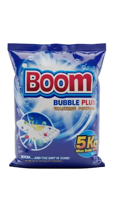 Boom Bubble Plus washing Powder 5kg