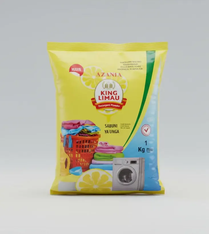 Azania King Limau Detergent Powder 1kg