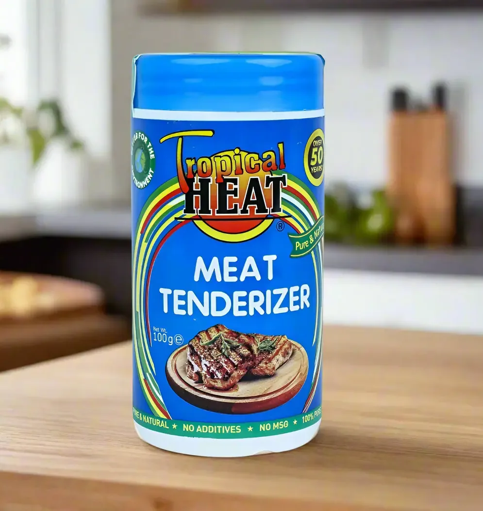 Tropical Heat Meat Tenderizer 100g