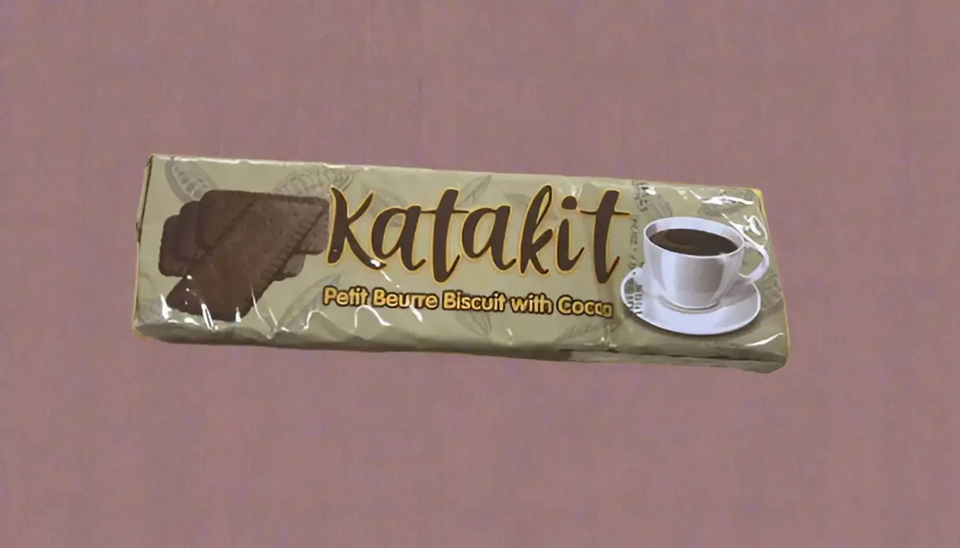 Katakit Petit Beurre Chocolate Biscuit 100g