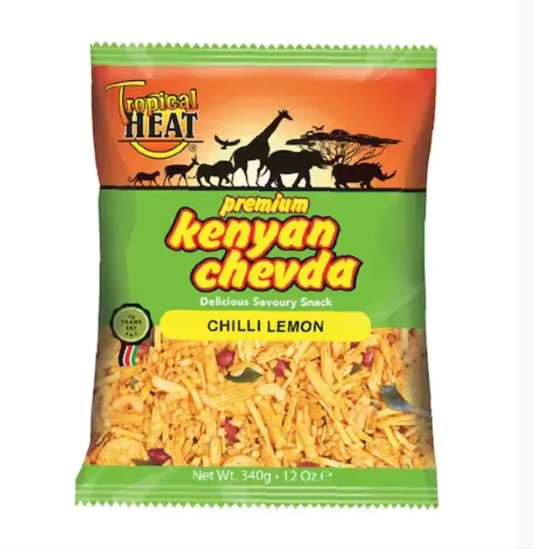 Tropical Heat Chevda Chilli Lemon Snacks, 340g
